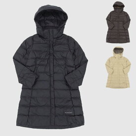 【1/25限定 抽選で2人に1人100%ポイントバック！要エントリー】 モンベル 衣類 レディース ダウンロングコート トラベルダウンロングコート ウィメンズ 1101550 mont-bell