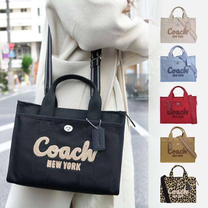 楽天市場】コーチ バッグ レディース 2WAY トートバッグ カーゴトート 