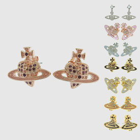ヴィヴィアンウエストウッド アクセサリー レディース ピアス MINI BAS RELIEF DROP EARRINGS 6202002502P494 6201032VIVIENNE WESTWOOD