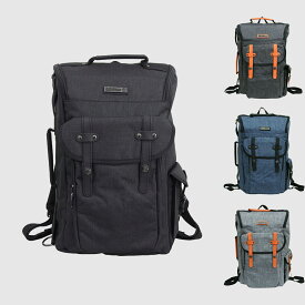 【LEON 掲載品】 リンレ バッグ メンズ リュックサック ナイロン 6686M RINRE A4対応