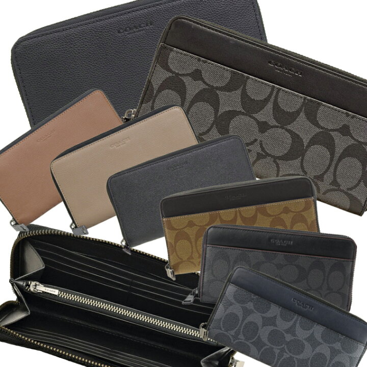 楽天市場】コーチ 財布 COACH 長財布 f24648 f58113 f24667 | カード 