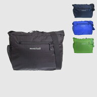 モンベル ポケッタブル ライトショルダー M バッグ メンズ レディース ショルダーバッグ ナイロン Pocket…