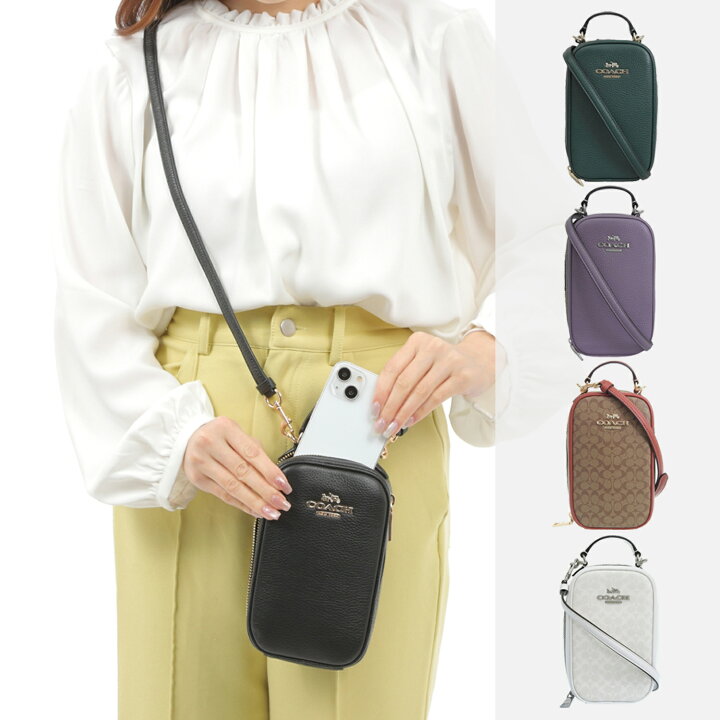 楽天市場】コーチ スマホショルダー スマホショルダーバッグ バッグ  