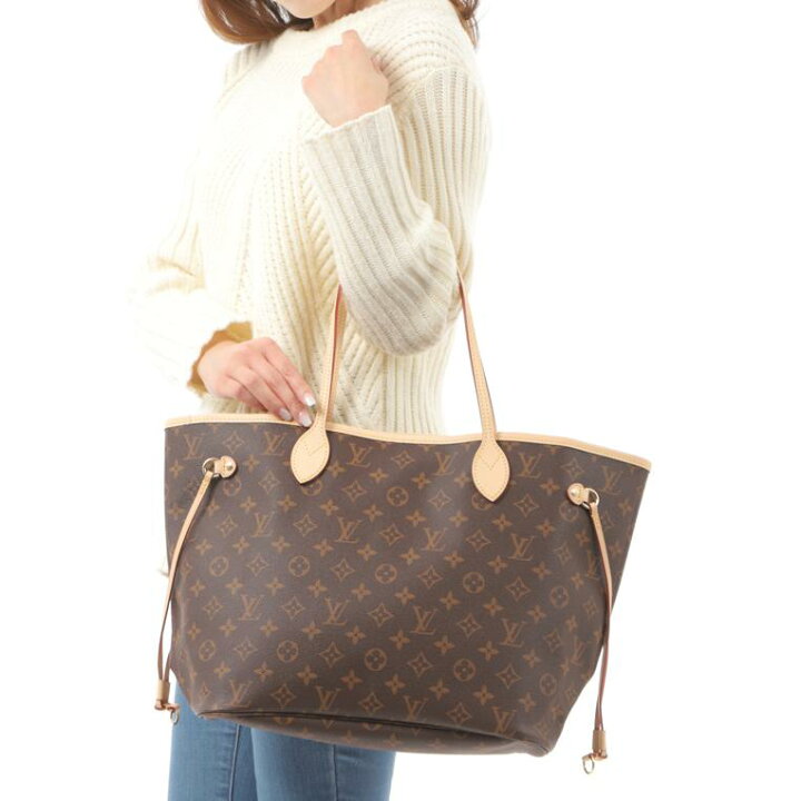 楽天市場】ルイヴィトン バッグ LOUIS VUITTON トートバッグ ネヴァー  