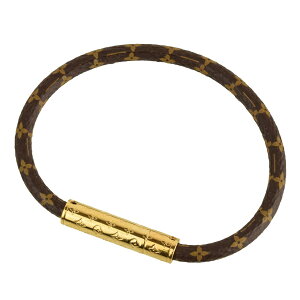 ルイヴィトン LOUIS VUITTON ショップ袋付き ブレスレット ブラスレ LV コンフィデンシャル m6334 | アクセサリー レディース かわいい 可愛い 大人可愛い オシャレ おしゃれ ブランド ルイ ヴィトン ルイビトン モノグラム