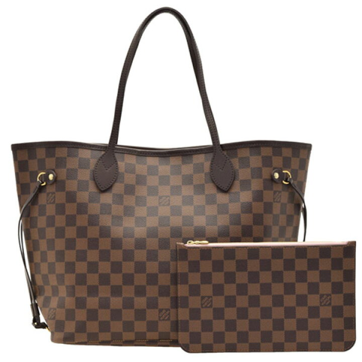楽天市場】ルイヴィトン LOUIS VUITTON トートバッグ LV ポーチ付き 