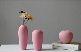 【送料無料】陶磁器花瓶ドライフラワー生け花花器家の装飾工芸置物
