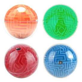 【送料無料】立体迷路 バランスゲーム 迷路 3Dボール 立体パズル 迷路おもちゃ 初心者向け 迷宮 ボール ゲーム 大人 子供 シニア 迷路ボール