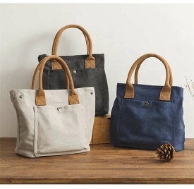 【送料無料】シンプル 鞄 ハンドバッグ ママ 手持ちバッグ エコバッグ 大容量 無地 かばん デニム デニムバッグ レディース