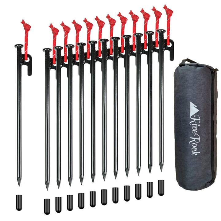 楽天市場】RiveRock(リバロック)ペグハンマー帆布バック収納袋安全キャップ付きペグ10本夜光ロープ強靭(ハンマー+ペグ10本+帆布バック/レッド)  : ハピナイス 楽天市場店 Rivek(リバ) ペグハンマー 帆布バック 収納袋 安全キャップ付き ペグ10本 夜光ロープ 強靭 (ハンマー ...
