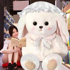 ぬいぐるみ　人形　おもちゃ　 ウサギの 人形 ぬいぐるみ 女の子 枕 布 睡眠 ベッド ガールフレンド 女性 誕生日 プレゼント
