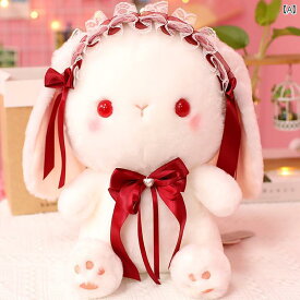 ぬいぐるみ　人形　おもちゃ　 ロリータ ウサギ 人形 ぬいぐるみ 女の子 かわいい ハート 眠っている ギフト