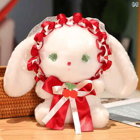 ぬいぐるみ　人形　おもちゃ　 ロリータ シリーズ ぬいぐるみ かわいい レース バニー 人形 グラブ マシン 女の子 誕生日 プレゼント