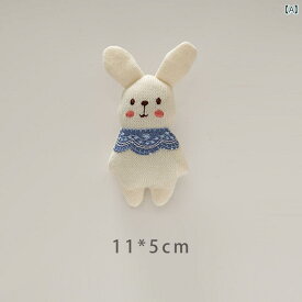 ぬいぐるみ　アクセサリー　かわいい 年 ぬいぐるみ 生地 ウサギ 人形 ブローチ スクール バッグ スカーフ アクセサリー ピン