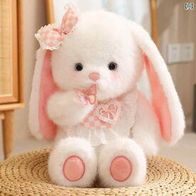 犬　ぬいぐるみ　おもちゃ ウサギの 人形の ぬいぐるみ かわいい 小さい 人形 慰め 寝 枕 女の子への 誕生日 プレゼント
