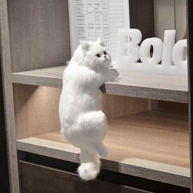 置物 ぬいぐるみ 猫 手 インテリア 雑貨 オブジェ キャット マスコット かわいい 癒し リアル 猫 ミニチュア アニマル 卓上 飾り物 玄関 リビング 新築祝い 開店祝い 贈り物 ギフト プレゼント 飾り デコレーション 撮影小物 そっく