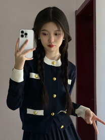 秋冬 レディース 千金 ミニスカート セット 高級感 小洋装 かわいい 人気 洋気 シャネル 小香 ジャケット 組み合わせ ニット スカート ビッグシルエット 暖か 柔らかい 素材 ブラック ピンク系 アイボリー 普段使い 通勤用 アウトドア 軽量