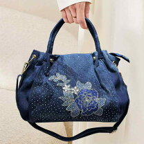 楽天市場】メゾンドフルール デニム トートバッグの通販