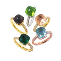 楽天市場】宝石 青緑（レディースジュエリー・アクセサリー 