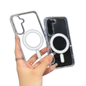 �X�}�z�P�[�X Galaxy Z Flip �܂肽���� ���� �N���A �P�[�X ���C�z�� MagSafe �Ή� S26 Plus �h�Ռ� �ی�J�o�[ �ϗ��� �V���R���f�� ���^ �y�� �O���b�v �X�^���h�@�\ �ʋ� ���i�g�� �u���b�N �N���A