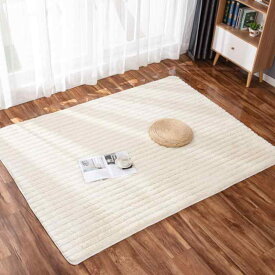ラグマット 北欧デザイン 厚手 ロングパイル リビングマット 絨毯 じゅうたん カーペット 滑り止め加工 防滑 ソファカバー ソファーカバー 敷物 マット 床暖房対応 秋冬用 暖かい 保温性 ふわふわ ふかふか 長毛 柔らかい 肌触り抜群 インテリア雑貨