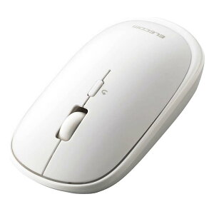 �G���R�� ���C�����X�}�E�X Bluetooth Slint M-TM10BBWH/EC ���^ �É� 4�{�^�� �v���[�����[�h�@�\�t Windows Mac Android iOS iPadOS FireOS�Ή� �z���C�g