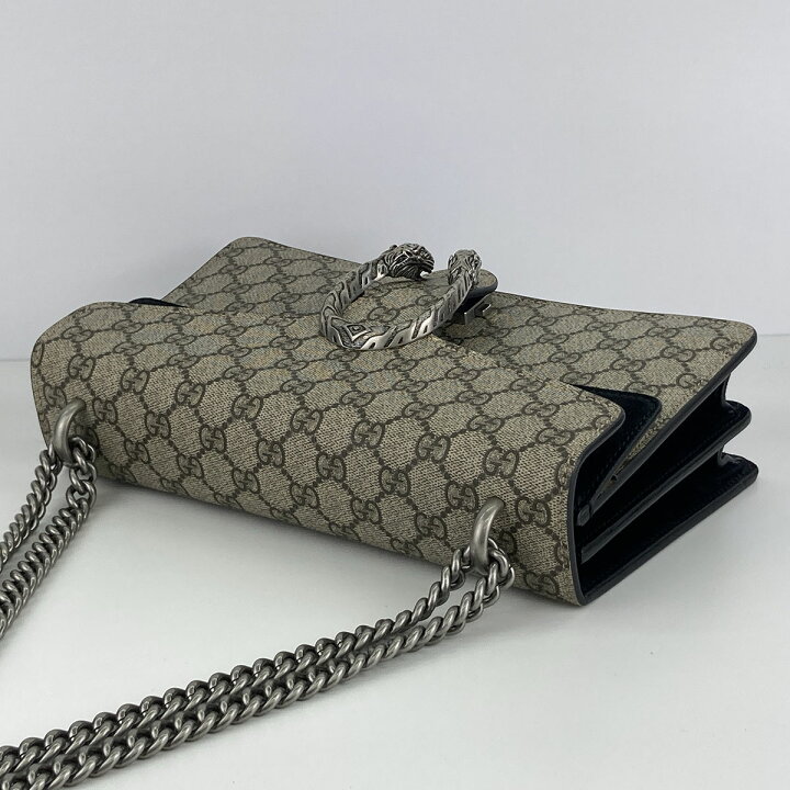楽天市場】GUCCI グッチ ディオニュソス GGスプリーム チェーン 
