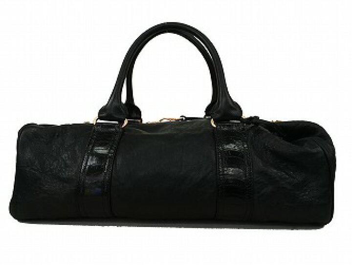 楽天市場】BALENCIAGA Black ホイッスル ミニボストンバッグ 170934  