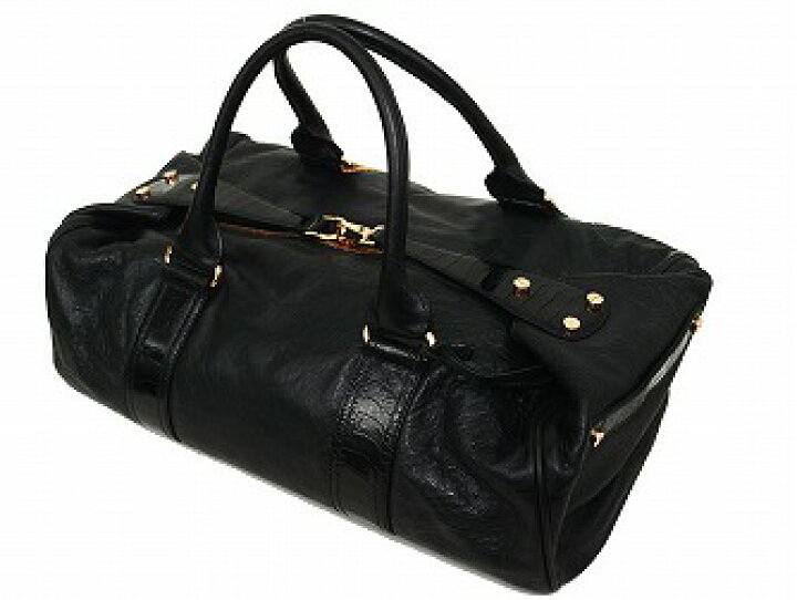 楽天市場】BALENCIAGA Black ホイッスル ミニボストンバッグ 170934  