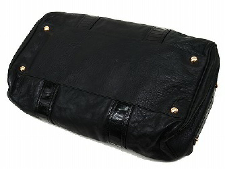 楽天市場】BALENCIAGA Black ホイッスル ミニボストンバッグ 170934  