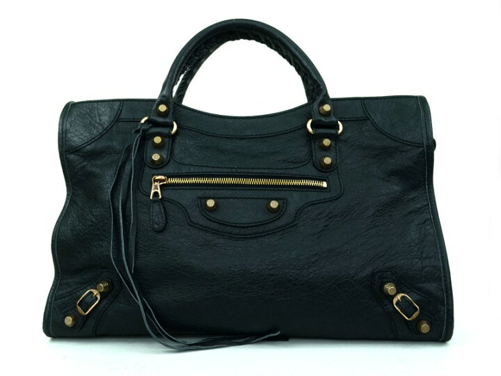 楽天市場】BALENCIAGA GIANT CITY ジャイアント・シティ 281770【中古 