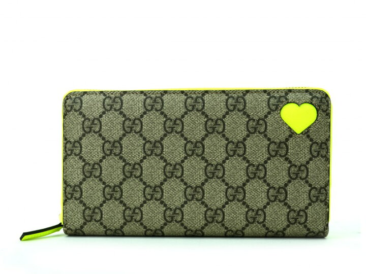 楽天市場】GUCCI NEON HEART TESSUTO GG ハートネオン GGスプリーム 