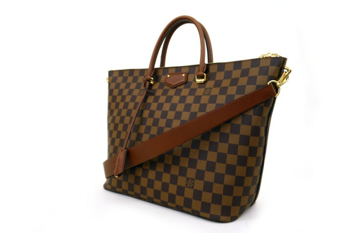 楽天市場】LOUIS VUITTON Damier/Ebene ダミエ/エベヌ ベルモント  
