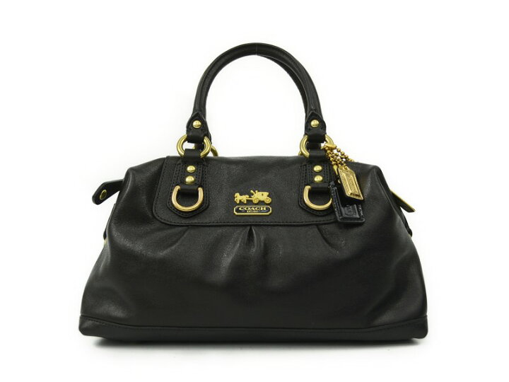 楽天市場】COACH マディソン レザーサブリナ2WAYハンドバッグ 12937 