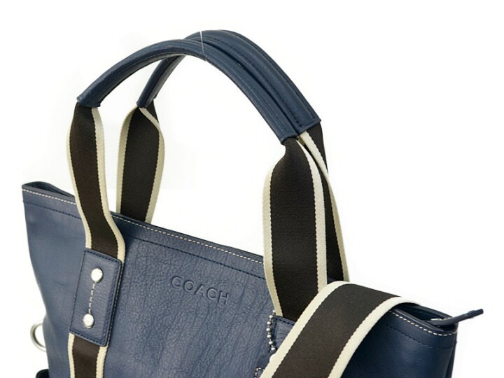 楽天市場】COACH 2way レザートートバッグ F70558【中古】 : PAWNSHOP 