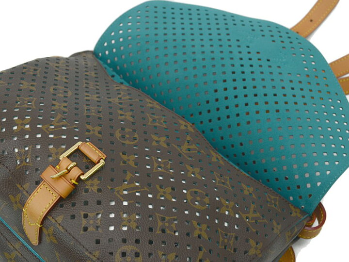 楽天市場】LOUIS VUITTON モノグラム・ペルフォレ フローレ ソミュール 