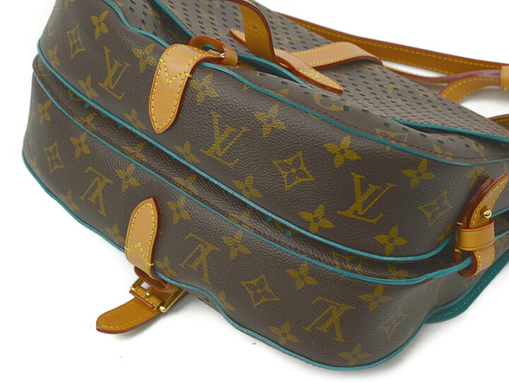 楽天市場】LOUIS VUITTON モノグラム・ペルフォレ フローレ ソミュール 