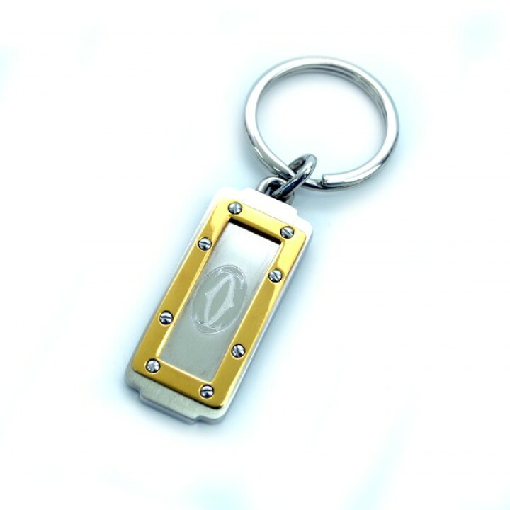 楽天市場】Cartier サントス サントス キーホルダー T1220328【中古  