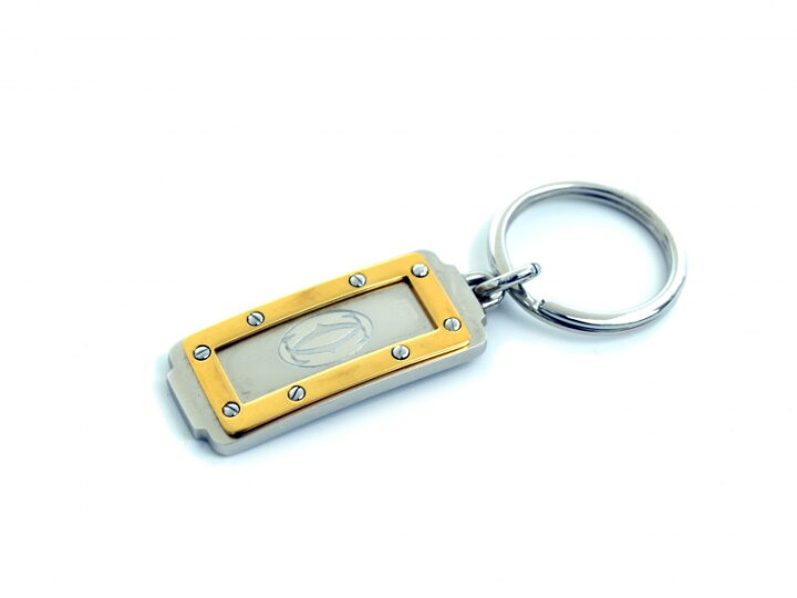 楽天市場】Cartier サントス サントス キーホルダー T1220328【中古  