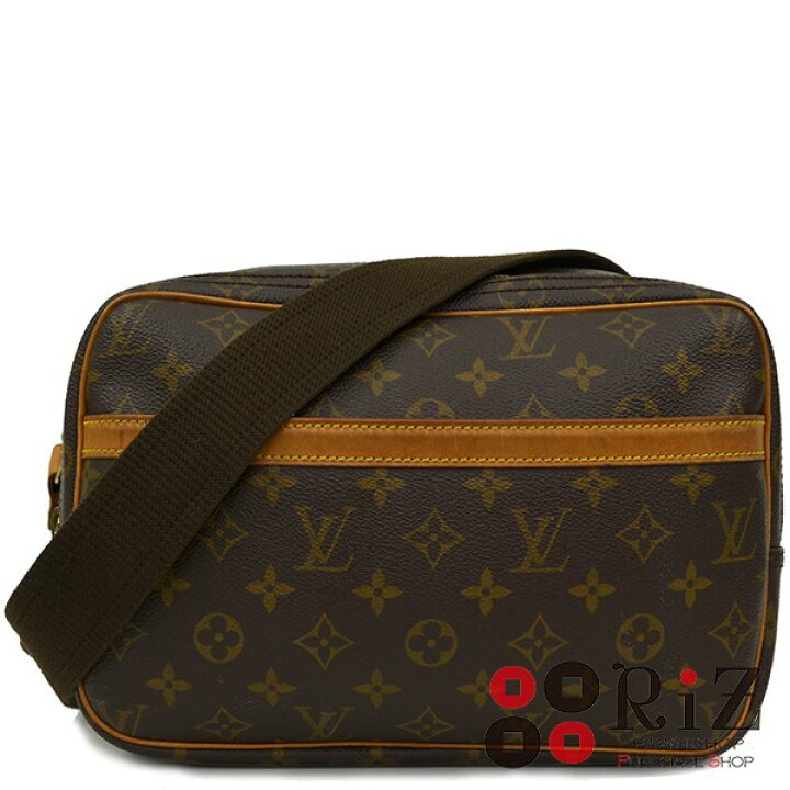 楽天市場】LOUIS VUITTON Monogram モノグラム リポーターPM M45254 