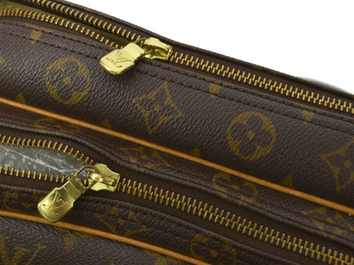 楽天市場】LOUIS VUITTON Monogram モノグラム リポーターPM M45254 