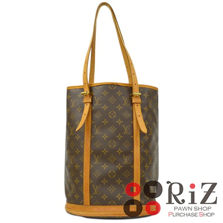 楽天市場】LOUIS VUITTON Monogram モノグラム バケットGM M42236 