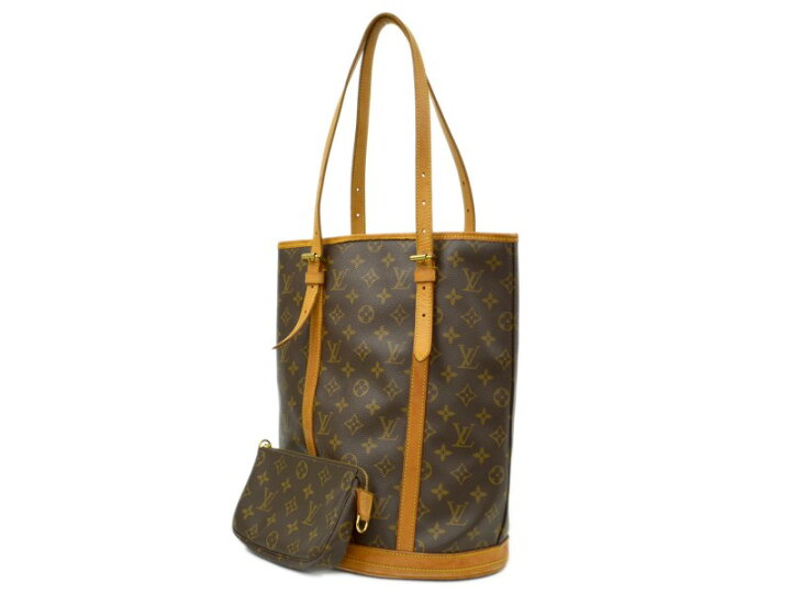 楽天市場】LOUIS VUITTON Monogram モノグラム バケットGM M42236 