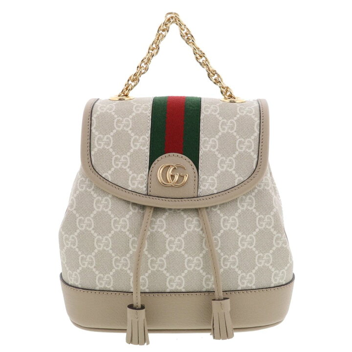 楽天市場】【値下げ】 GUCCI グッチ オフディア ミニ バックパック 