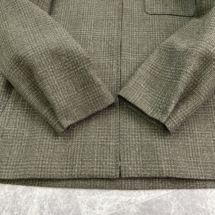 楽天市場】VALENTINO ヴァレンティノ ツイードジャケット ロゴワッペン 