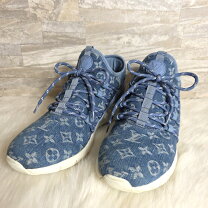 楽天市場】LOUIS VUITTON スニーカー（カラーブルー）（メンズ靴｜靴 