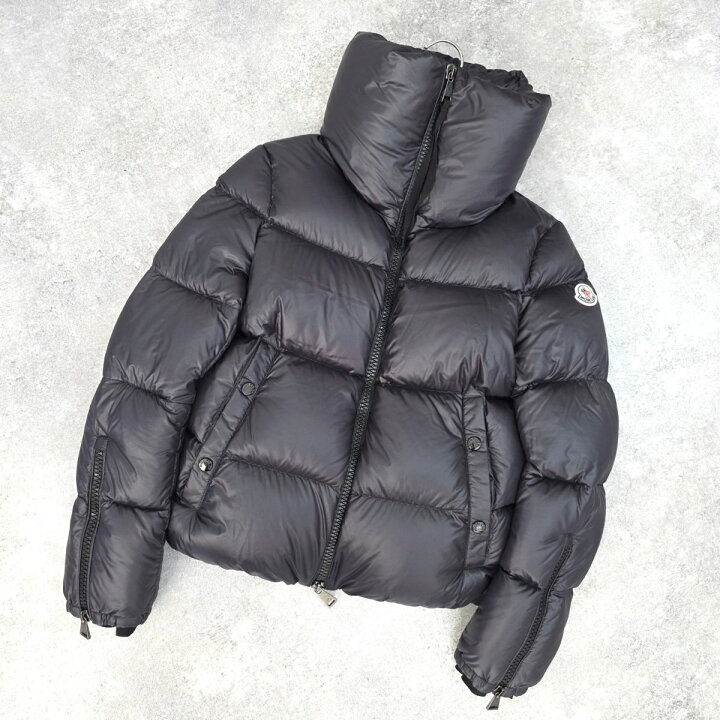 楽天市場】MONCLER モンクレール BANDAMA バンダム フリル袖 ダウン 