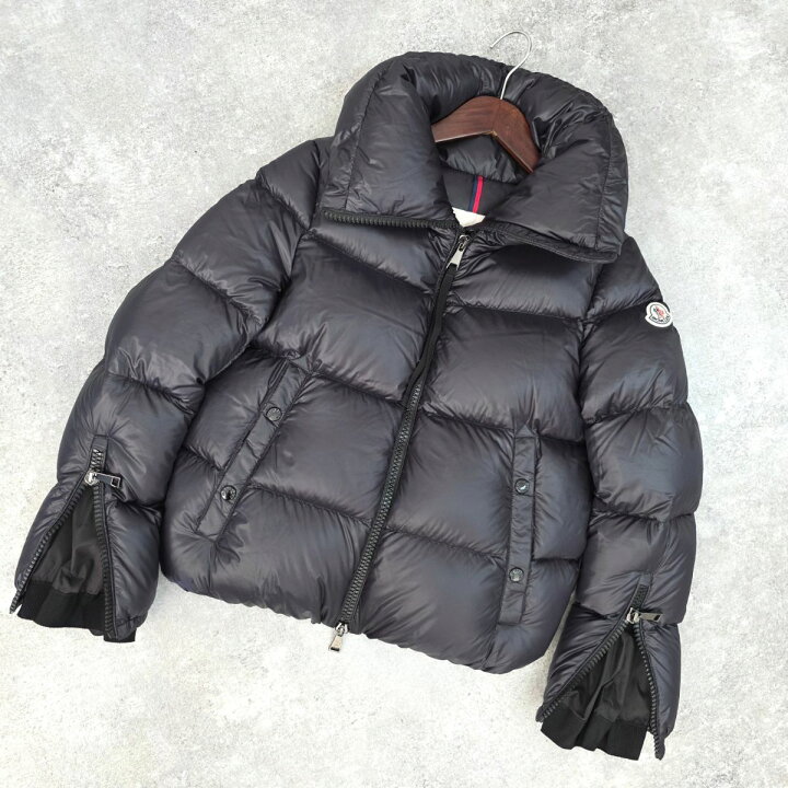 楽天市場】MONCLER モンクレール BANDAMA バンダム フリル袖 ダウン 