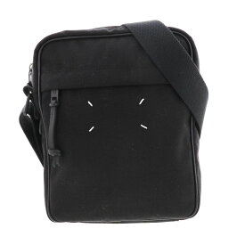 MARTIN MARGIELA マルタンマルジェラ ナイロンキャンパス 4ステッチショルダーバッグ ショルダーバッグ ナイロン ブラック メンズ【中古】