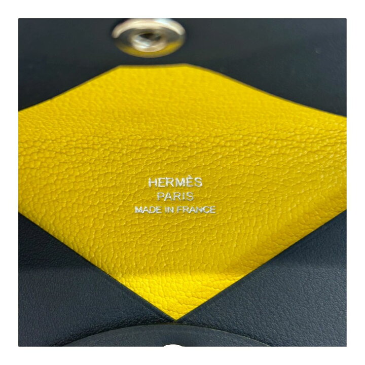 楽天市場】HERMES エルメス カルヴィ セーラータトゥー カードケース 